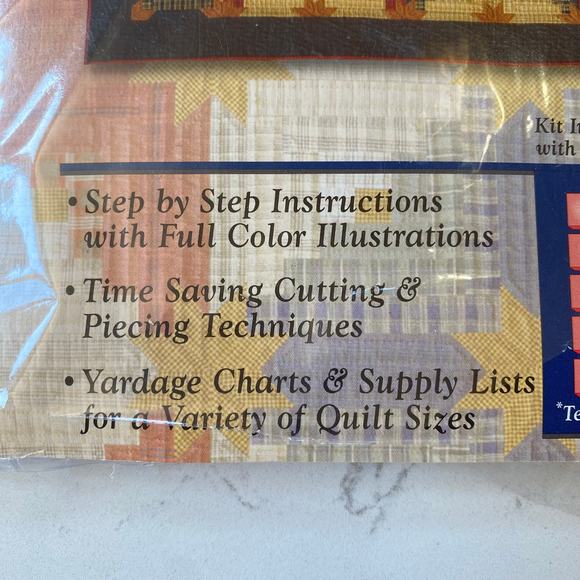 Omnigrid Log Cabin Rotary Cutting Templates Sharlene Jorgenson UNOPENED - Picture 5 of 5